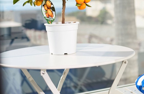 Vigliatore Apartment | New spacious and modern apartment with citrus-scented Aeolian Islands view