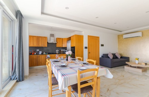 St. Paul's Bay Apartment | New Spacious Apartment 3 Bdr 2 Bth Bugibba 4