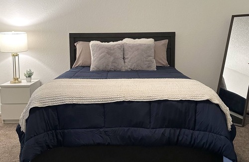 Peoria Apartment | NEW! Spacious apartment w/ AppleTV, Fast Wifi, Gym, Laundry room &Private patio!