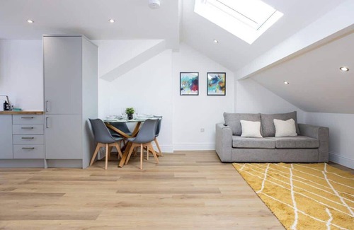 Walkden Apartment | NEW! Spacious Flat in Greater Manchester, Sleeps 4