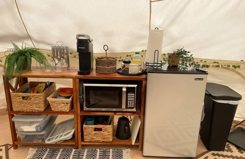 Cranberry Falls RV Rental | NEW! Starlight Lookout - Glamping, Smoky Mountains NC, 5min to BRP