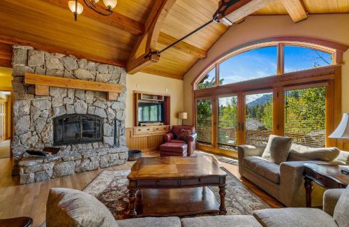 Tamarack Resort House | New! Steelhead Chalet 23 - Tamarack Resort - Deck - Garage - WiFi - Hot tub