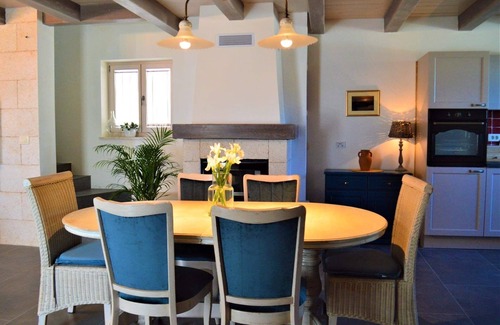 Rtina Apartment | New stone house near the beach with fantastic sea view