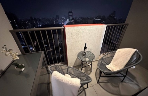 Higienopolis Apartment | NEW Studio-100m from Av. Paulista
