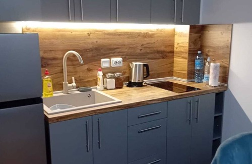 Shiligarnika Apartment | New studio apart, fully equipped, 3 min, from the gondola, swimming pool & sauna