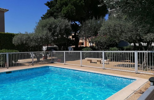 Six-Fours-les-Plages Apartment | NEW STUDIO - POOL - 200M BEACH - SIX FOURS LES PLAGES