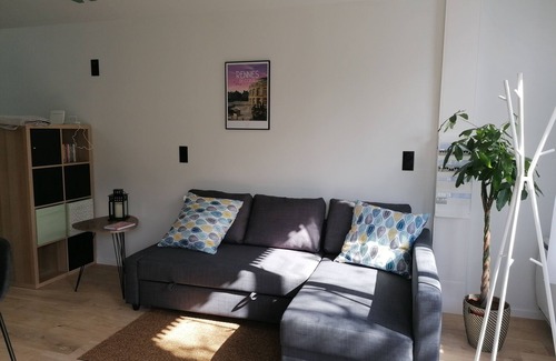 L'Hermitage Apartment | New studio in a great location