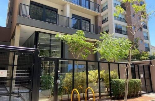 Higienopolis Apartment | New Studio Next Paulista Av, Fast Wifi and Balcony