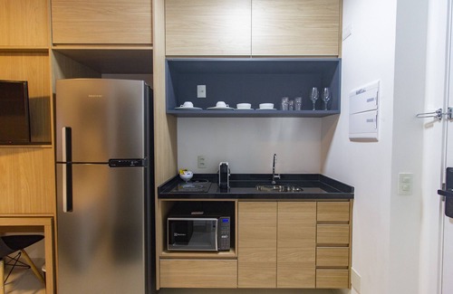 Vila Clementino Apartment | New Studio next to Ibirapuera Park and SP Hospital Subway - Id 13