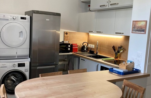 Le Palais Apartment | New studio with loft in Le Palais center, near beaches