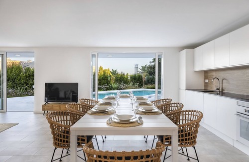 Almancil Villa | NEW ! Stunning ! 4 Bedroom Villa with an Amazing heated pool !