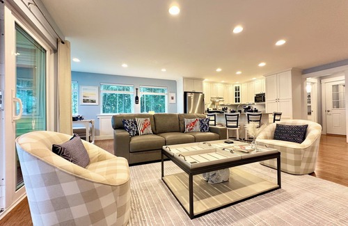 Corea House | ⭐NEW⭐ Stunning Beachfront Living w/Gameroom & Firepit Near Acadia
