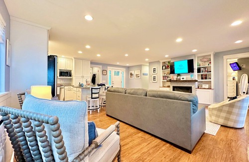 Corea House | ⭐NEW⭐ Stunning Beachfront Living w/Gameroom & Firepit Near Acadia