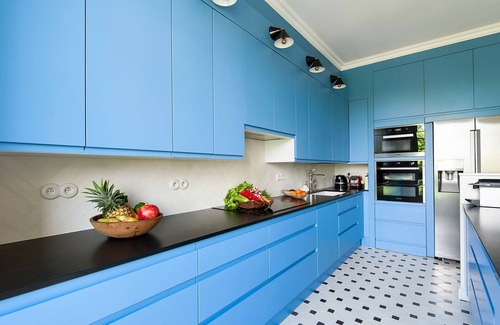 3rd Arrondissement Apartment | NEW Stunning Marais View - Luxury 3 Bedrooms w/En Suite Bathrms & AC, Elevator