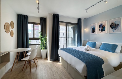 Campo Belo Apartment | New, stylish and cosy apartment 10 min from Congonhas Airport - São Paulo