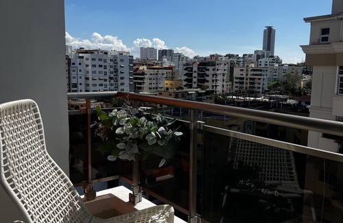 Santo Domingo Apartment | New! Stylish and Centric 2BR near Downtown Center