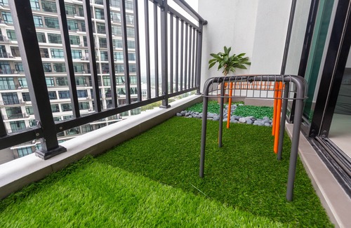 Johor Bahru Apartment | 【NEW!】Stylish Artsy 2Br With Bathtub Molek Regency