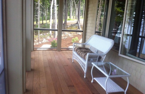 Hulls Cove House | New Summer week, 5 Star Oceanfront new Home sleeps 14 at Acadia NP Bar Harbor