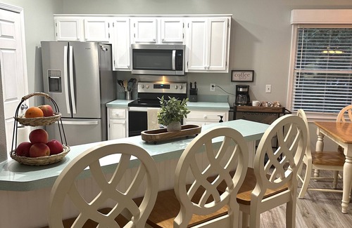 Sea Trail House | NEW! Sunset Beach Escape for 2! Pools ~ On Golfcourse ~ 1.5 mi to Beach Access