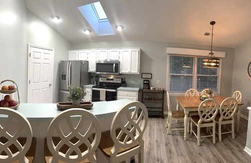 Sea Trail House | NEW! Sunset Beach Escape for 2! Pools ~ On Golfcourse ~ 1.5 mi to Beach Access