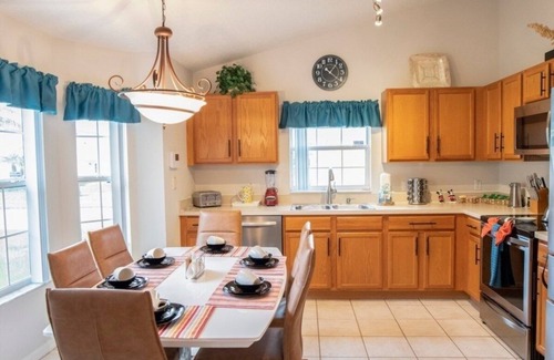 Westbury Villa | NEW! Super Mario Hideaway - Pool, Spa, Game Room Fun!