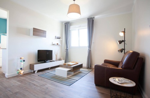 Saint-Quay-Portrieux Apartment | New T2 5min walk from the beach