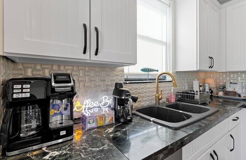 Clear Lake Shores House | NEW! The Kipp House! Luxury home walking distance to Boardwalk!