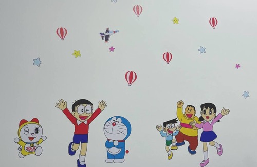 Malacca City Condo | New theme residence from HCStay - Melaka Homestay 😍 💢 Doraemon Theme 💢