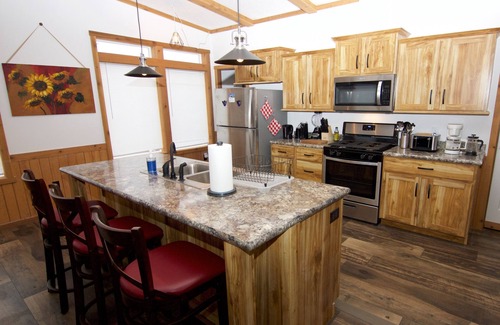 Coudersport House | New Three Bedroom House in Dark Sky Country!