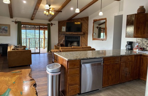 Timberon Cabin | New! Timberon Billy The Kid Cabin 2BR, Cozy and Spacious w/Amazing Views