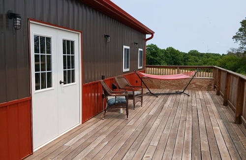 Kirksville Cabin | New tiny home in an incredible private setting among all nature has to offer.
