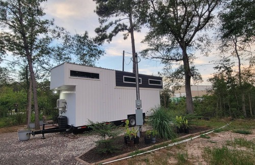 Conroe House | New Tiny Home with Patio in Conroe