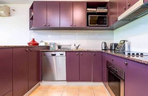 Griffith Apartment | New to VRBO: 2BR/2BA Apt w/Dedicated Workspace & Free parking!