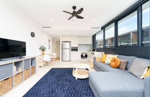 O'Connor Apartment | New to VRBO: Inviting Urban Stay near City and ANU