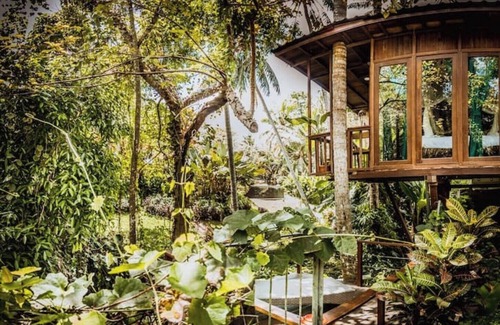 Pengosekan Cabin | NEW: TREEHOUSE with private pool near YOGABARN ❤