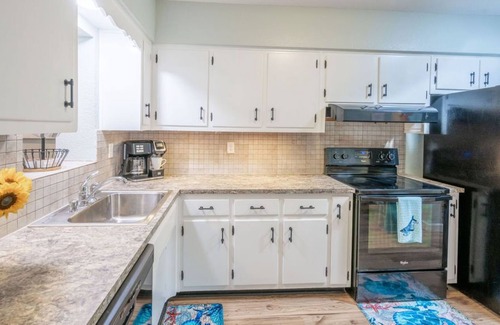 Cocoa Beach Cottage | NEW! Tropical Oasis-Walk to the Beach & Downtown!