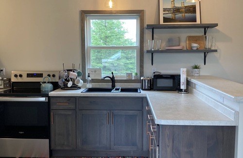 Kearsarge House | NEW Two bedroom two story home just outside of Calumet