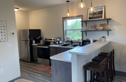 Kearsarge House | NEW Two bedroom two story home just outside of Calumet