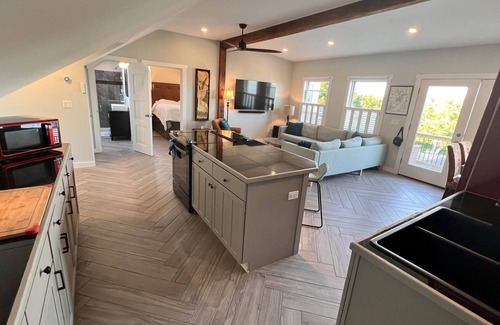 Lubec Apartment | New two bedroom penthouse with views of Campobello!