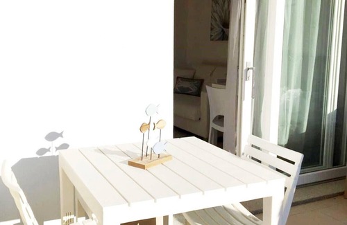 Viddalba Apartment | New two-story apartment in residence with shared pool, with parking space