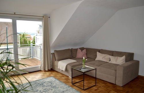 Unteruhldingen Apartment | New! Uhldinger Seestern - lovingly furnished holiday apartment near the marina