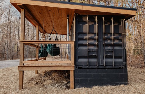 Dunlap House | New Unique Shipping Container Home near Fall Creek Falls State Park