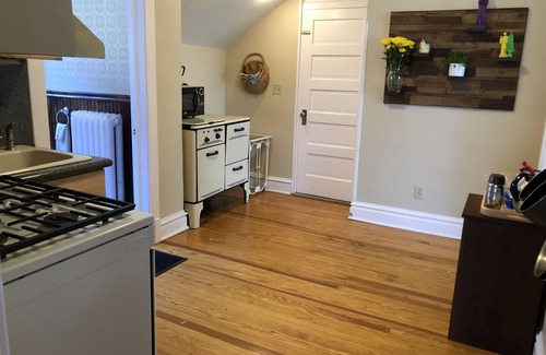 Alamo Placita House | NEW! Unit in Historic Mansion. Amazing Location and Views!