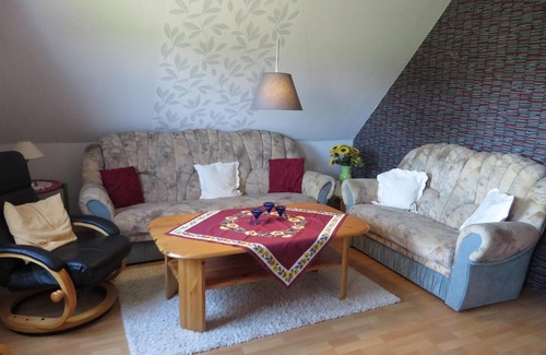 Ihlow Apartment | NEW! Vacation apartment Luna between the seas