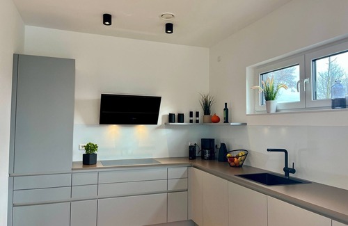 Muritz House | NEW! Vacation home TraumZeit 1 with sauna & garden - Traumzeit 1