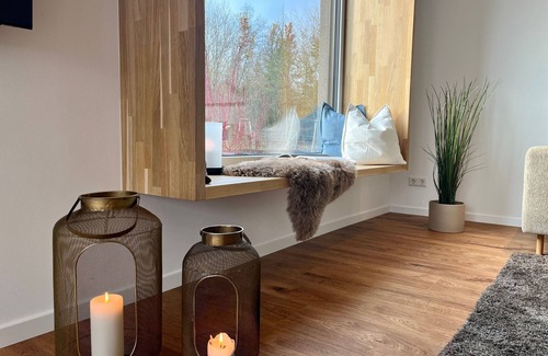 Muritz House | NEW! Vacation home TraumZeit 1 with sauna & garden - Traumzeit 1