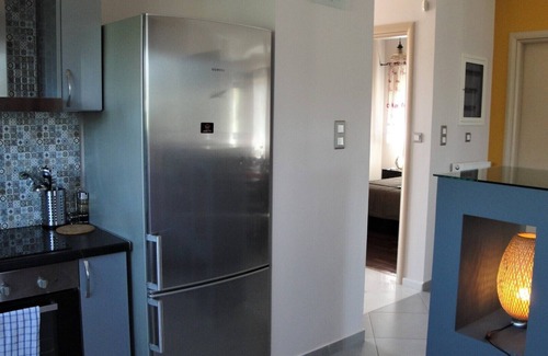 Metokhi Villa | New vacation villa, greek garden ,swimming pool, bbq, great view, 2 km from sea