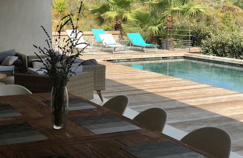 Corse-du-Sud Villa | New villa 5 minutes from the beach of Ruppione