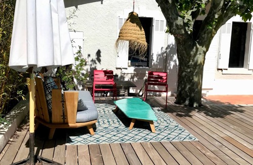 8th Arrondissement Villa | New -,villa Avec Jardin et Piscine - Plage de la Pointe Rouge - mer et Calanque