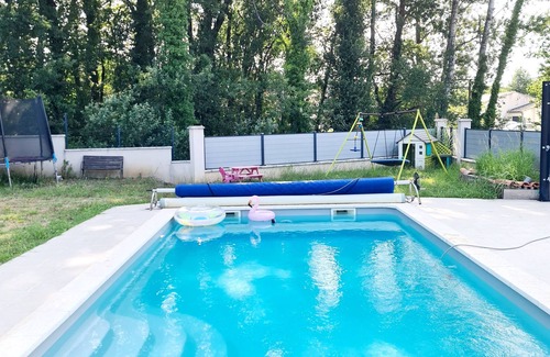 Boucoiran-et-Nozieres House | New: Villa with swimming pool in the Gard between Camargue and Cevennes